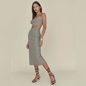 Reformation Callista Two-Piece Set | Size M